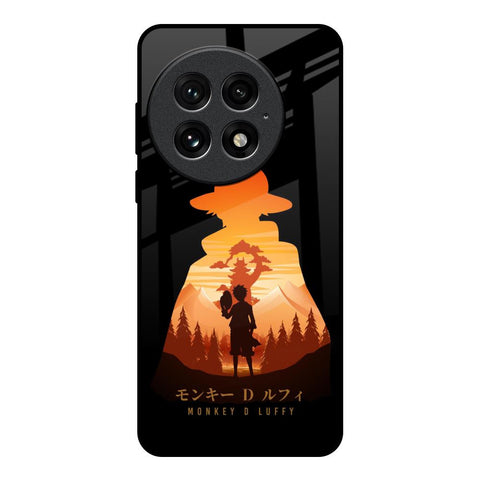Luffy One Piece OnePlus 13 Glass Back Cover Online