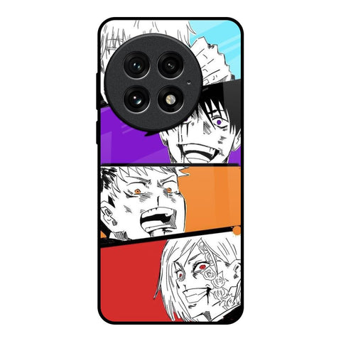 Anime Sketch OnePlus 13 Glass Back Cover Online
