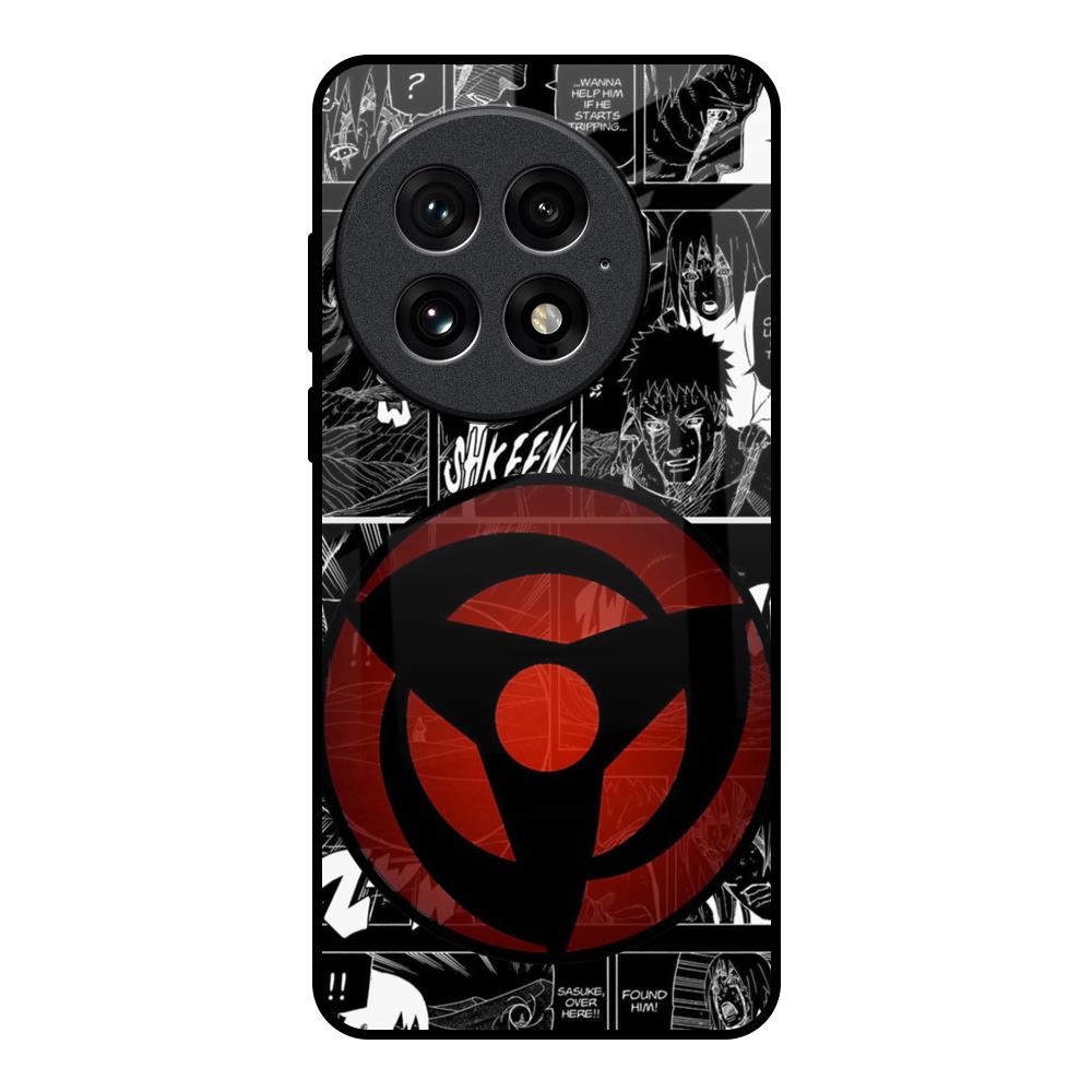 Sharingan OnePlus 13 Glass Back Cover Online
