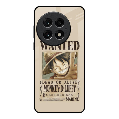 Luffy Wanted OnePlus 13 Glass Back Cover Online