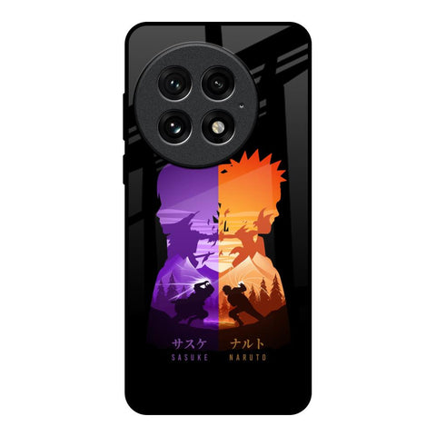Minimalist Anime OnePlus 13 Glass Back Cover Online
