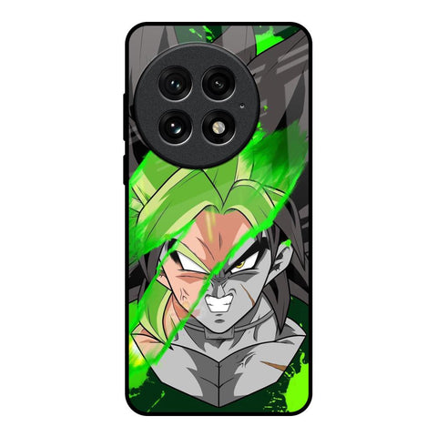 Anime Green Splash OnePlus 13 Glass Back Cover Online