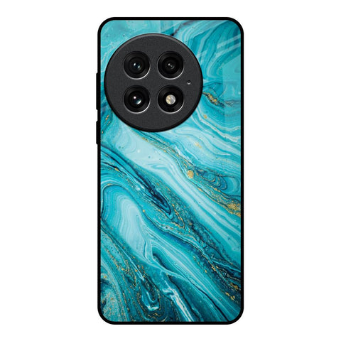 Ocean Marble OnePlus 13 Glass Back Cover Online