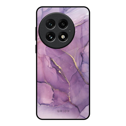 Purple Gold Marble OnePlus 13 Glass Back Cover Online
