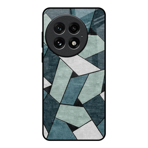 Abstact Tiles OnePlus 13 Glass Back Cover Online