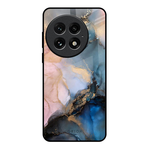Marble Ink Abstract OnePlus 13 Glass Back Cover Online