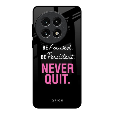 Be Focused OnePlus 13 Glass Back Cover Online