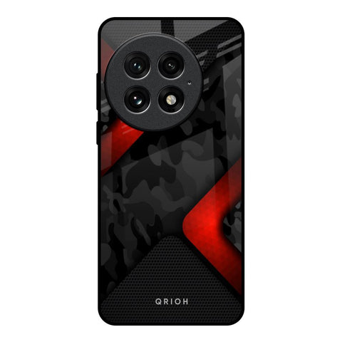 Modern Camo Abstract OnePlus 13 Glass Back Cover Online