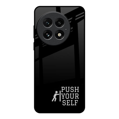 Push Your Self OnePlus 13 Glass Back Cover Online