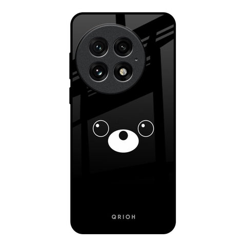 Cute Bear OnePlus 13 Glass Back Cover Online