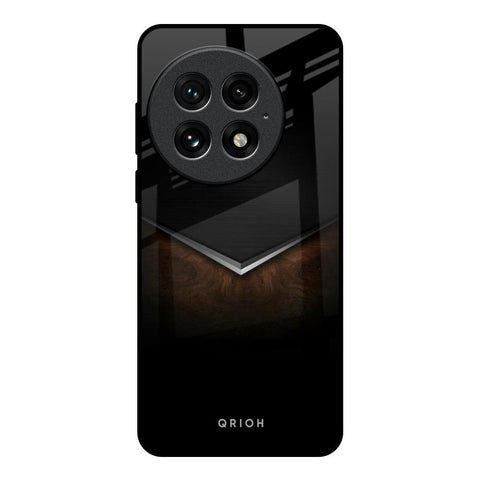 Dark Walnut OnePlus 13 Glass Back Cover Online