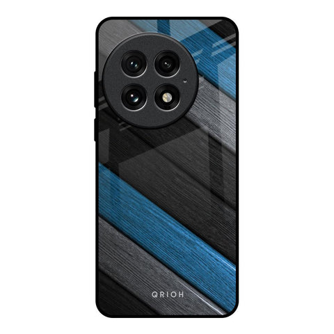 Multicolor Wooden Effect OnePlus 13 Glass Back Cover Online