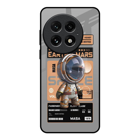 Space Ticket OnePlus 13 Glass Back Cover Online