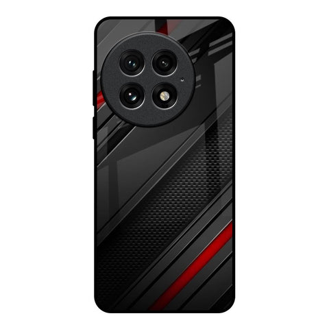 Modern Abstract OnePlus 13 Glass Back Cover Online