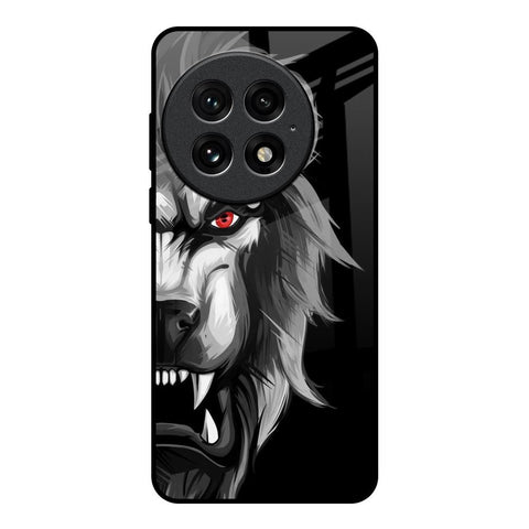 Wild Lion OnePlus 13 Glass Back Cover Online