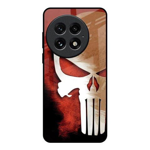 Red Skull OnePlus 13 Glass Back Cover Online