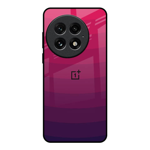 Wavy Pink Pattern OnePlus 13 Glass Back Cover Online