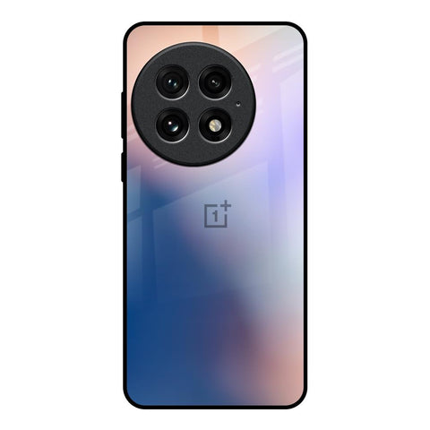Blue Mauve Gradient OnePlus 13 Glass Back Cover Online
