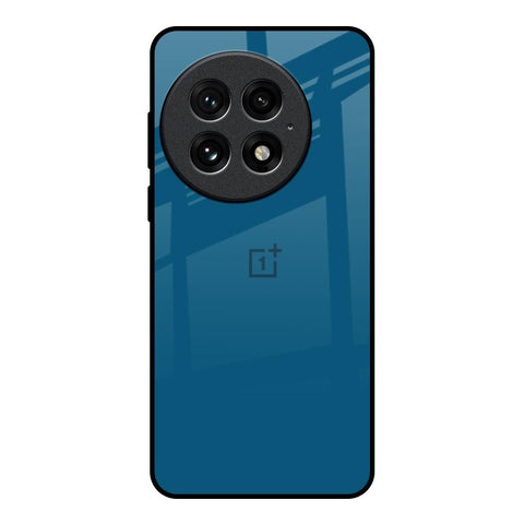Cobalt Blue OnePlus 13 Glass Back Cover Online