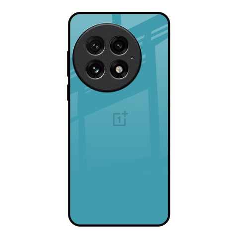 Oceanic Turquiose OnePlus 13 Glass Back Cover Online