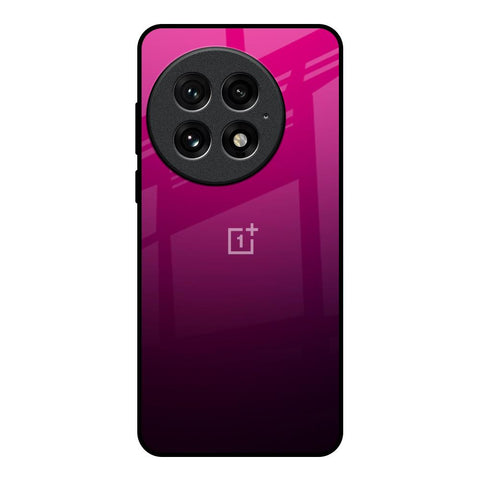 Purple Ombre Pattern OnePlus 13 Glass Back Cover Online