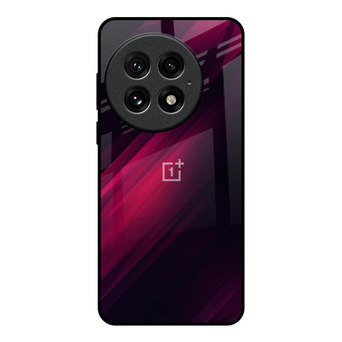 Razor Black OnePlus 13 Glass Back Cover Online