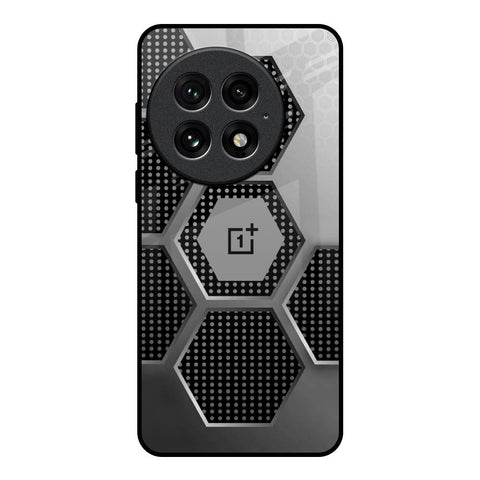 Hexagon Style OnePlus 13 Glass Back Cover Online