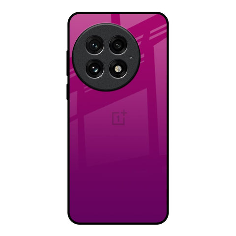 Magenta Gradient OnePlus 13 Glass Back Cover Online