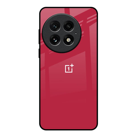 Solo Maroon OnePlus 13 Glass Back Cover Online