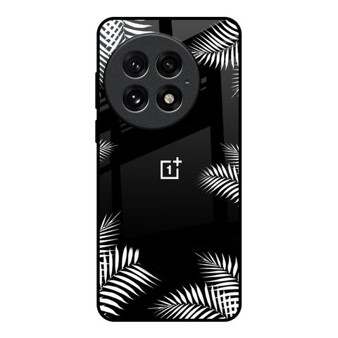 Zealand Fern Design OnePlus 13 Glass Back Cover Online