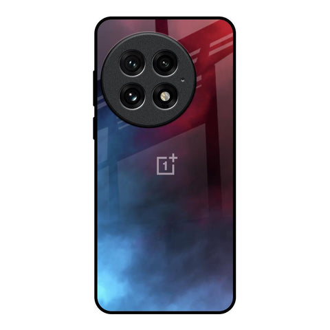 Smokey Watercolor OnePlus 13 Glass Back Cover Online