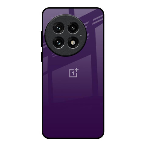 Dark Purple OnePlus 13 Glass Back Cover Online