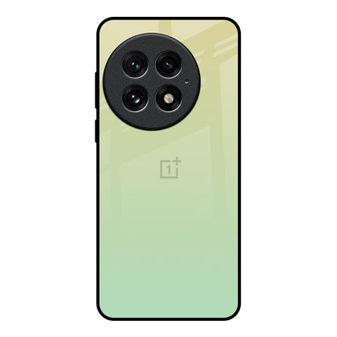 Mint Green Gradient OnePlus 13 Glass Back Cover Online