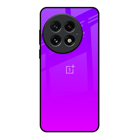 Purple Pink OnePlus 13 Glass Back Cover Online