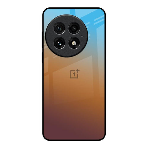 Rich Brown OnePlus 13 Glass Back Cover Online