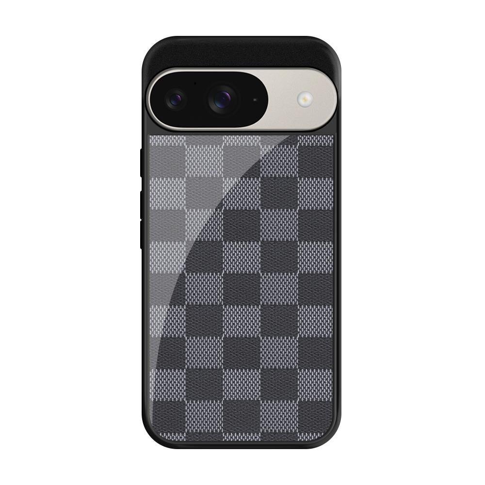 Grey Block Google Pixel 9 Pro Glass Cases & Covers Online