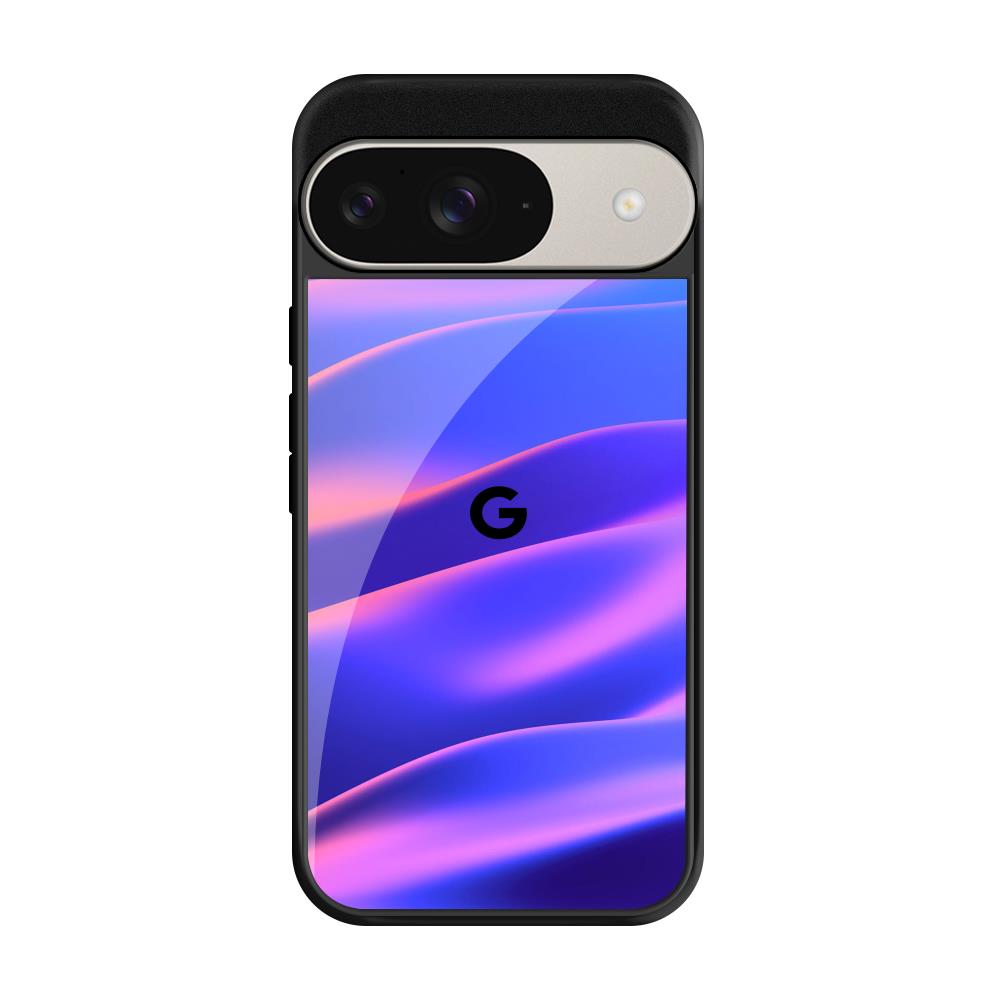 Colorful Dunes Google Pixel 9 Pro Glass Back Cover Online