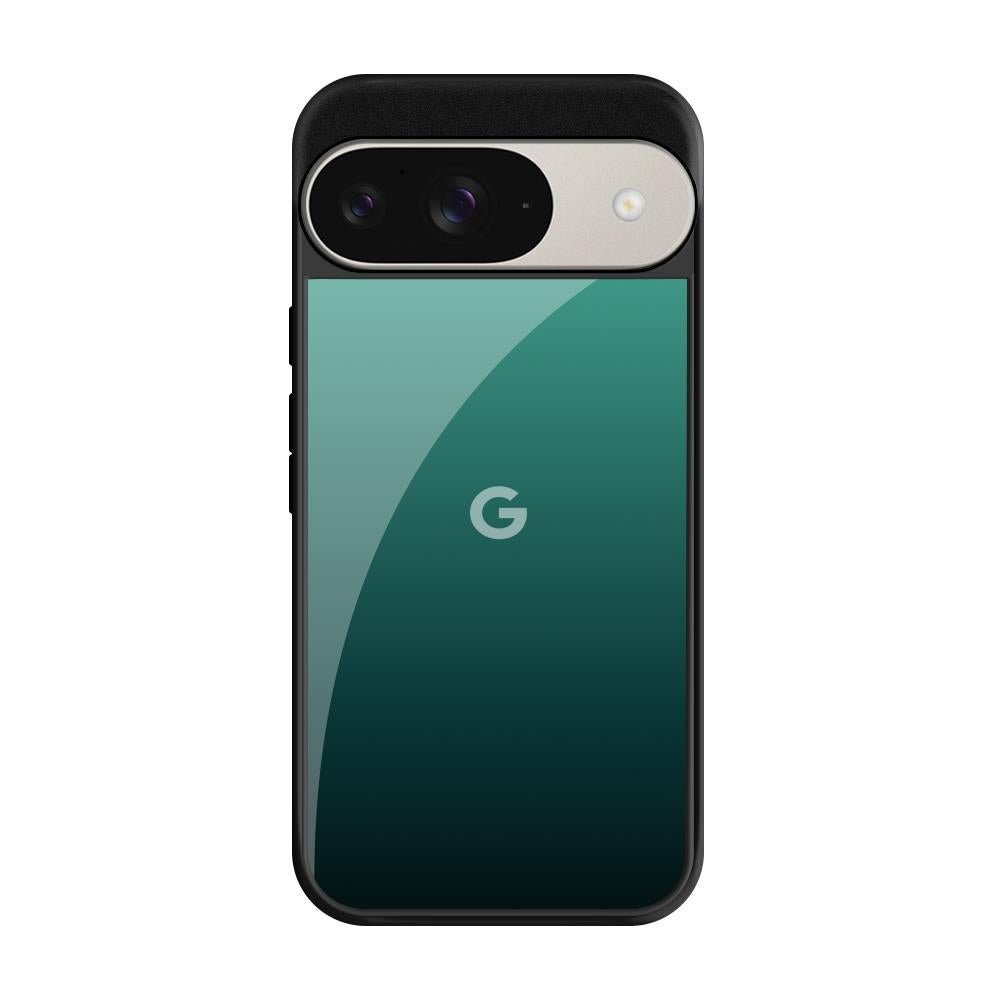 Palm Green Google Pixel 9 Pro Glass Back Cover Online