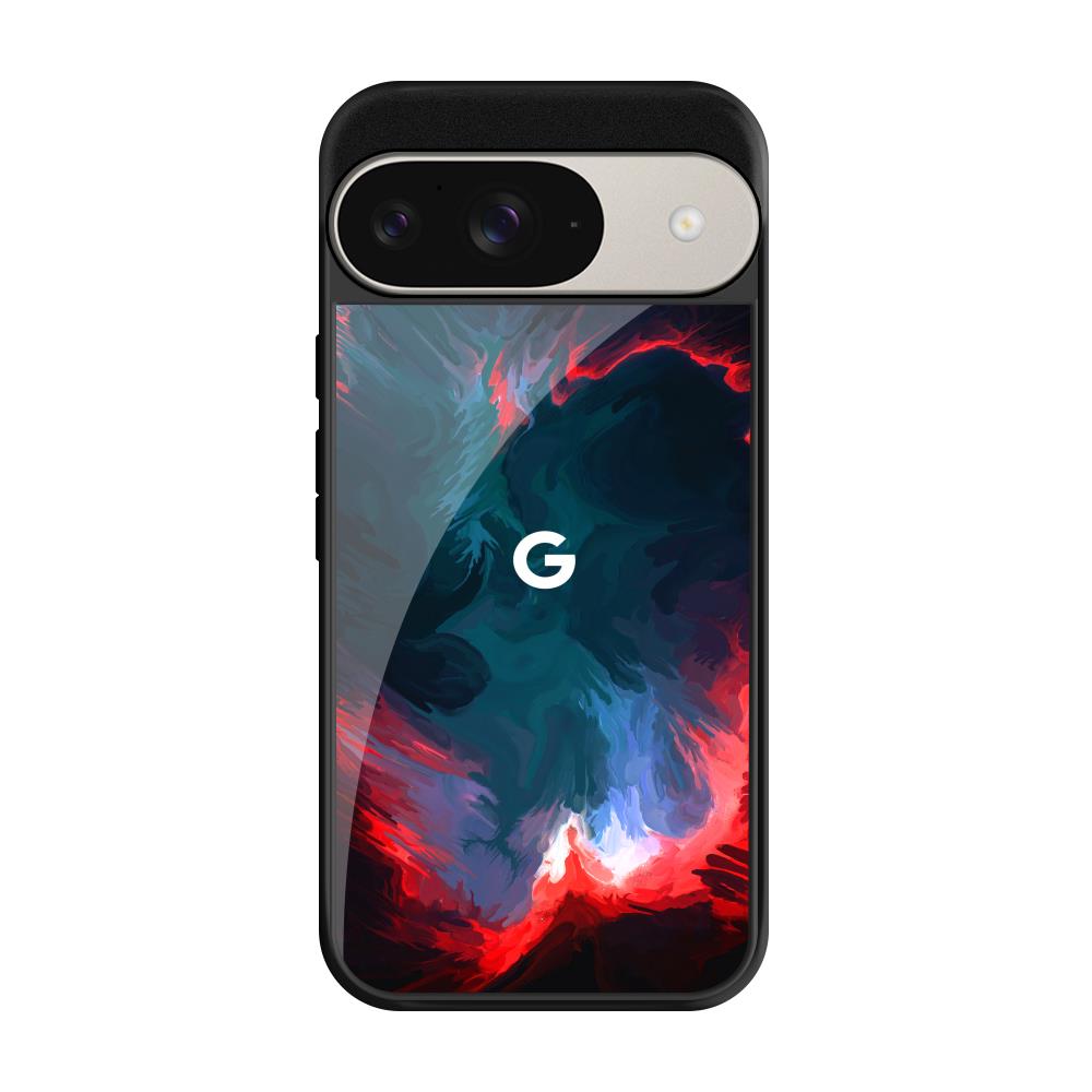 Brush Art Google Pixel 9 Pro Glass Back Cover Online