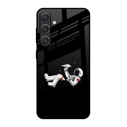 Space Traveller Samsung Galaxy S25 5G Glass Back Cover Online