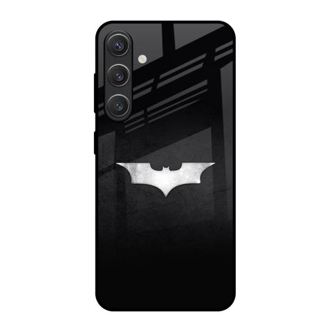 Super Hero Logo Samsung Galaxy S25 5G Glass Back Cover Online