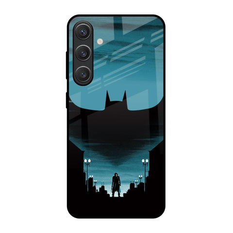 Cyan Bat Samsung Galaxy S25 5G Glass Back Cover Online