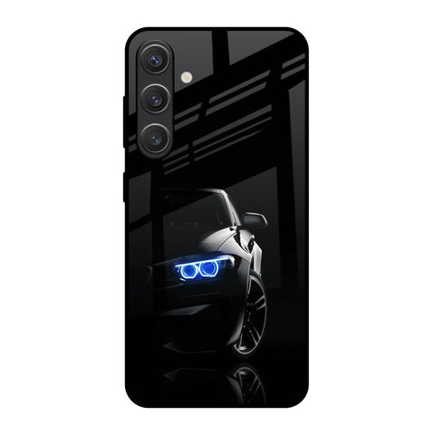 Car In Dark Samsung Galaxy S25 5G Glass Back Cover Online