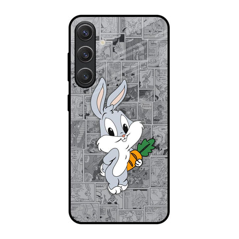 Cute Baby Bunny Samsung Galaxy S25 5G Glass Back Cover Online