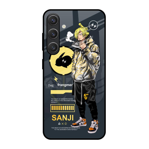 Cool Sanji Samsung Galaxy S25 5G Glass Back Cover Online