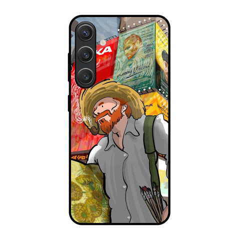 Loving Vincent Samsung Galaxy S25 5G Glass Back Cover Online