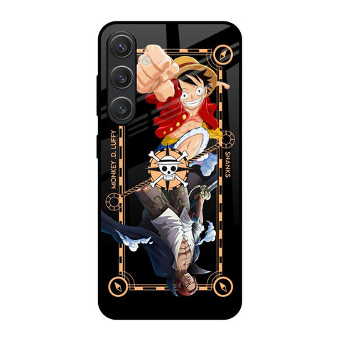 Shanks & Luffy Samsung Galaxy S25 5G Glass Back Cover Online