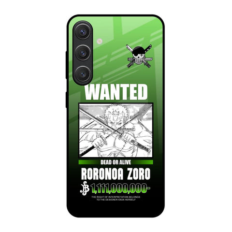 Zoro Wanted Samsung Galaxy S25 5G Glass Back Cover Online