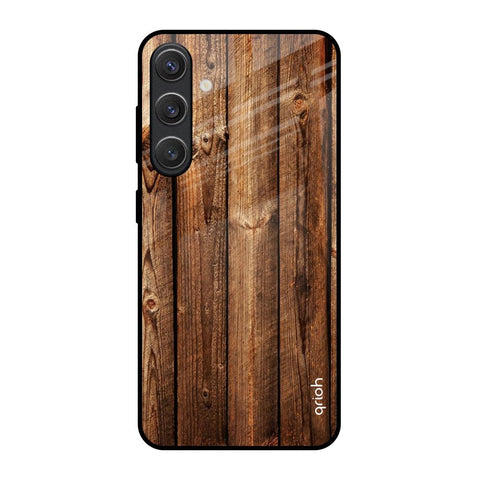 Timber Printed Samsung Galaxy S25 5G Glass Back Cover Online