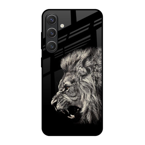 Brave Lion Samsung Galaxy S25 5G Glass Back Cover Online